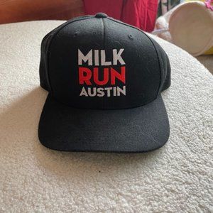 Black MilkRun Baseball Hat